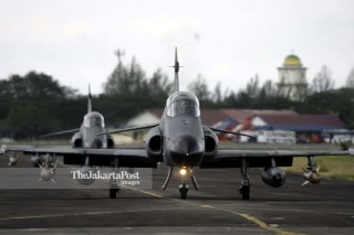 File: Pesawat Jet Tempur di Aceh