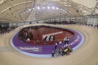 Venue Para  Cycling Track Asian Para Games 2018