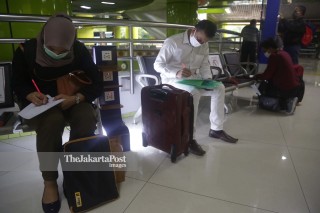 Pemeriksaan Dokumen Masuk ke Jakarta