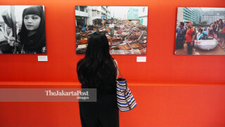 Photo Exhibiton “Portraits of a Nation” by The Jakarta Post photojournalist