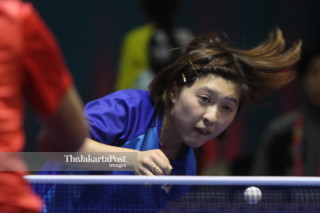 TENIS MEJA PUTRI ASIAN PARA GAMES 2018