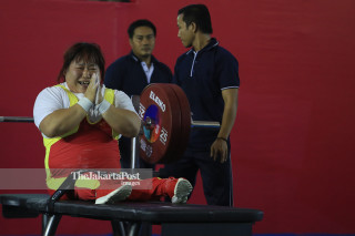 Powerlifting Asian Para Games 79 kg