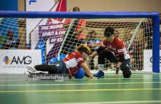 Goal Ball Asian Para Games 2018 - Putra - Korea vs Iran