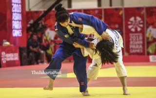 Judo Putri Final Asian Para Games 2018_Korea Selatan VS Uzbekistan