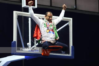 Basket Kursi Roda Asian Para Games 2018_ Iran