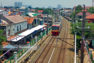 Commuterline Jakarta-Bogor