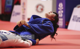 Judo Putra Final Asian Para Games 2018_Uzbekistan