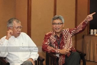 File: Media Visit Bank Indonesia ke The "Post"
