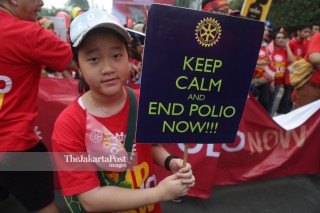 Kampanye Basmi Polio