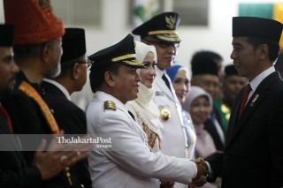 File: Pelantikan Gubernur Aceh Terpilih