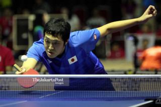 TENIS MEJA PUTRA ASIAN PARA GAMES 2018