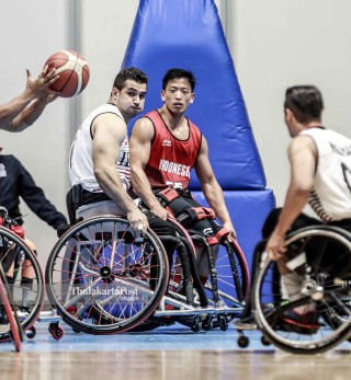 Basket putra Asian Para Games 2018