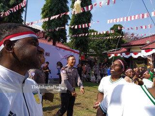 Siswa Papua di Blitar Jawa Timur