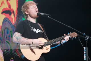 Ed Sheeran Concert in Jakarta