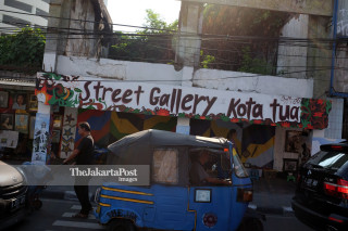 Street Gallery Kota Tua Jakarta