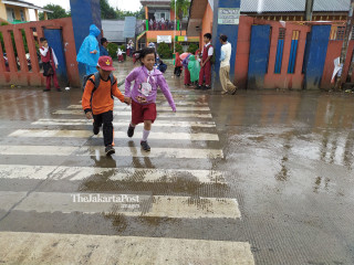 Rainy Days at School