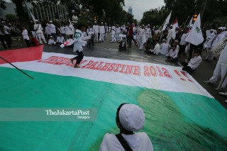 File: Aksi Solidaritas Untuk Palestina