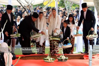 The funeral of Ani Yudhoyono