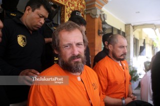 Russians arrested in Bali