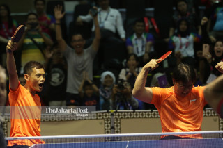 - Tenis Meja Putra Asian Paragames 2018