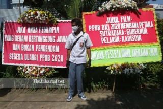 Protes PPDB Jakarta