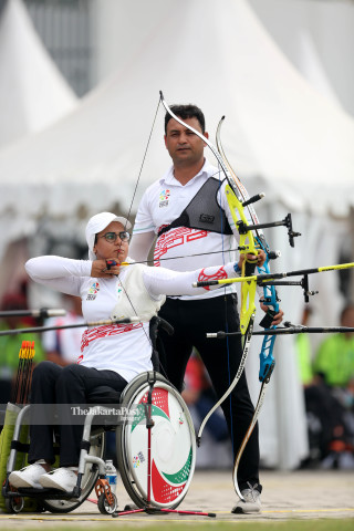 Archery Asian Para Games 2018_ Iran
