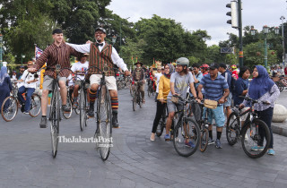 Komunitas Sepeda Onthel Di Yogyakarta