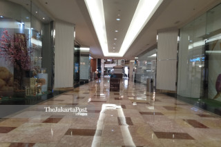 Taman Anggrek Mall Open for Business