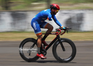 Para Cycling Asian Para Games 2018_India