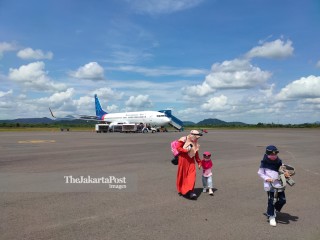 Sriwijaya Air Bandara H.A.S Hanandjoeddin Belitung