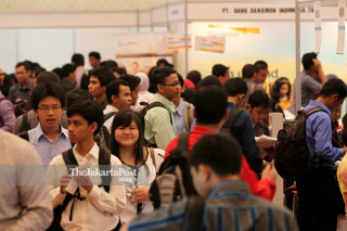 File: Career Expo di Senayan City