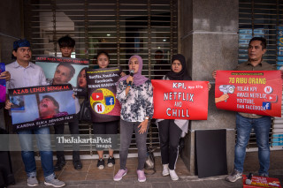 Petisi Tolak KPI Awasi Netflix