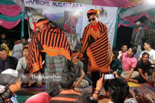Jambore Nusantara di Gayo Alas, Aceh Tenggara