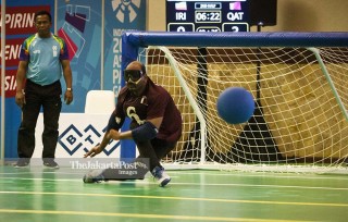 Goal Ball Asian Para Games 2018 - Putra - Qatar vs Iran