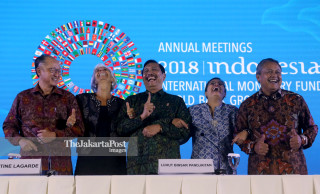 Closing Ceremony Annual Meetings 2018 IMF World Bank Group