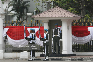 Pergantian Jaga Istana Kepresidenan