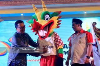 Maskot Asean School Games 2019