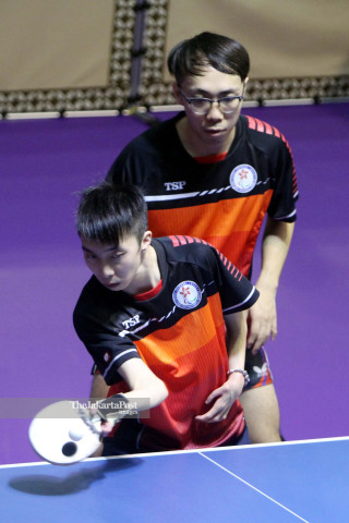 TENIS MEJA BEREGU ASIAN PARA GAMES 2018