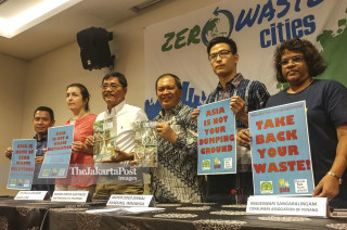Konferensi Pers International Zero Waste Cities Conference 2019
