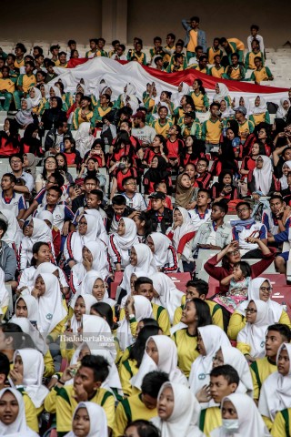 Final Atletik Hari Kedua