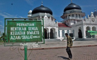 File: Syariat Islam di Aceh