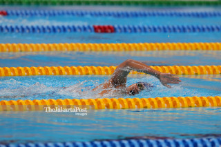 Para Swimming Asia Para Games 2018_ Korea Selatan