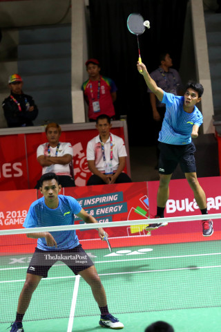 Bulu Tangkis Asian Para Games 2018_Indonesia