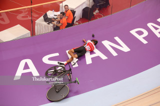 Para cycling Asian Para Games 2018_Indonesia