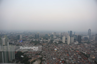 Jakarta and pollution